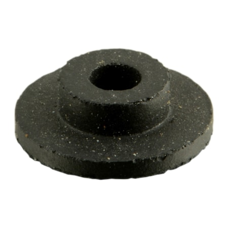 Midwest Fastener 0.095" x 3/8" x 0.04" Rubber Bushings 10PK 72642